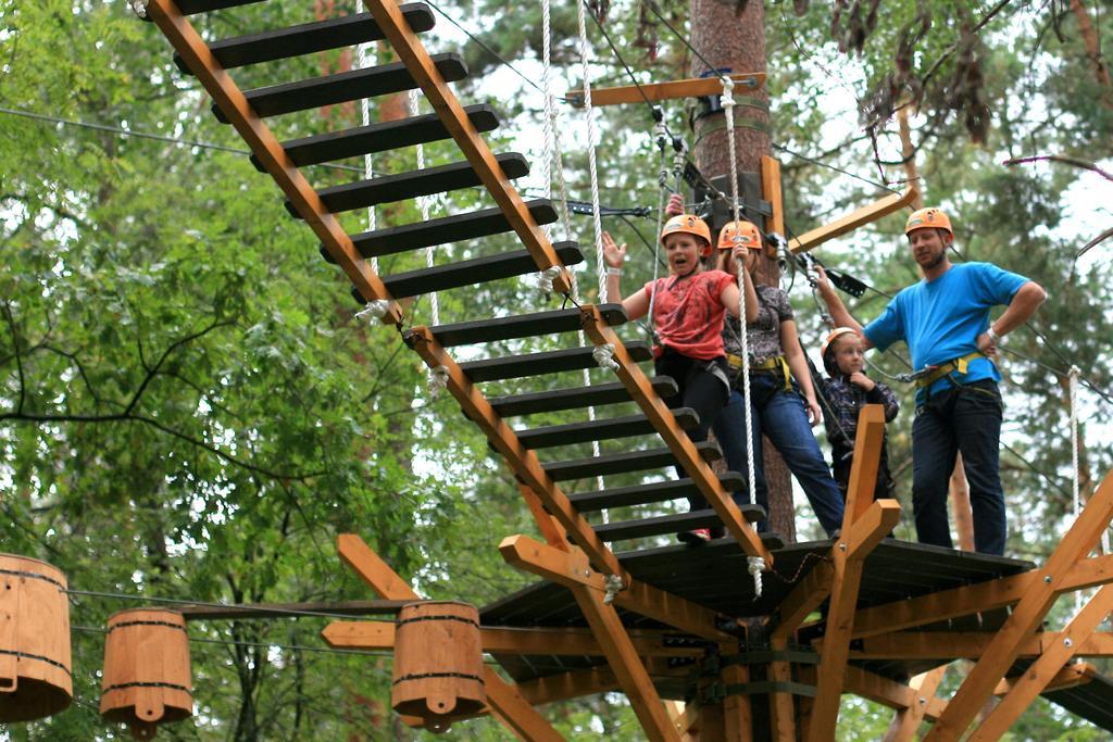 Sajutu Parka Hostelis วัลเมียรา ภายนอก รูปภาพ
