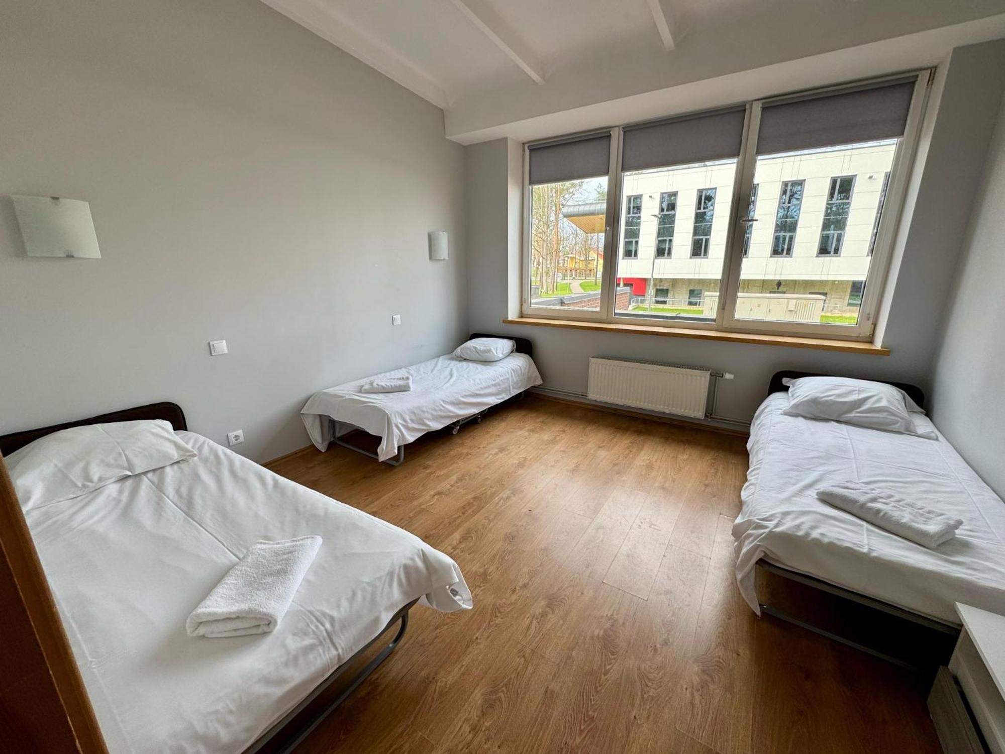 Sajutu Parka Hostelis วัลเมียรา ภายนอก รูปภาพ